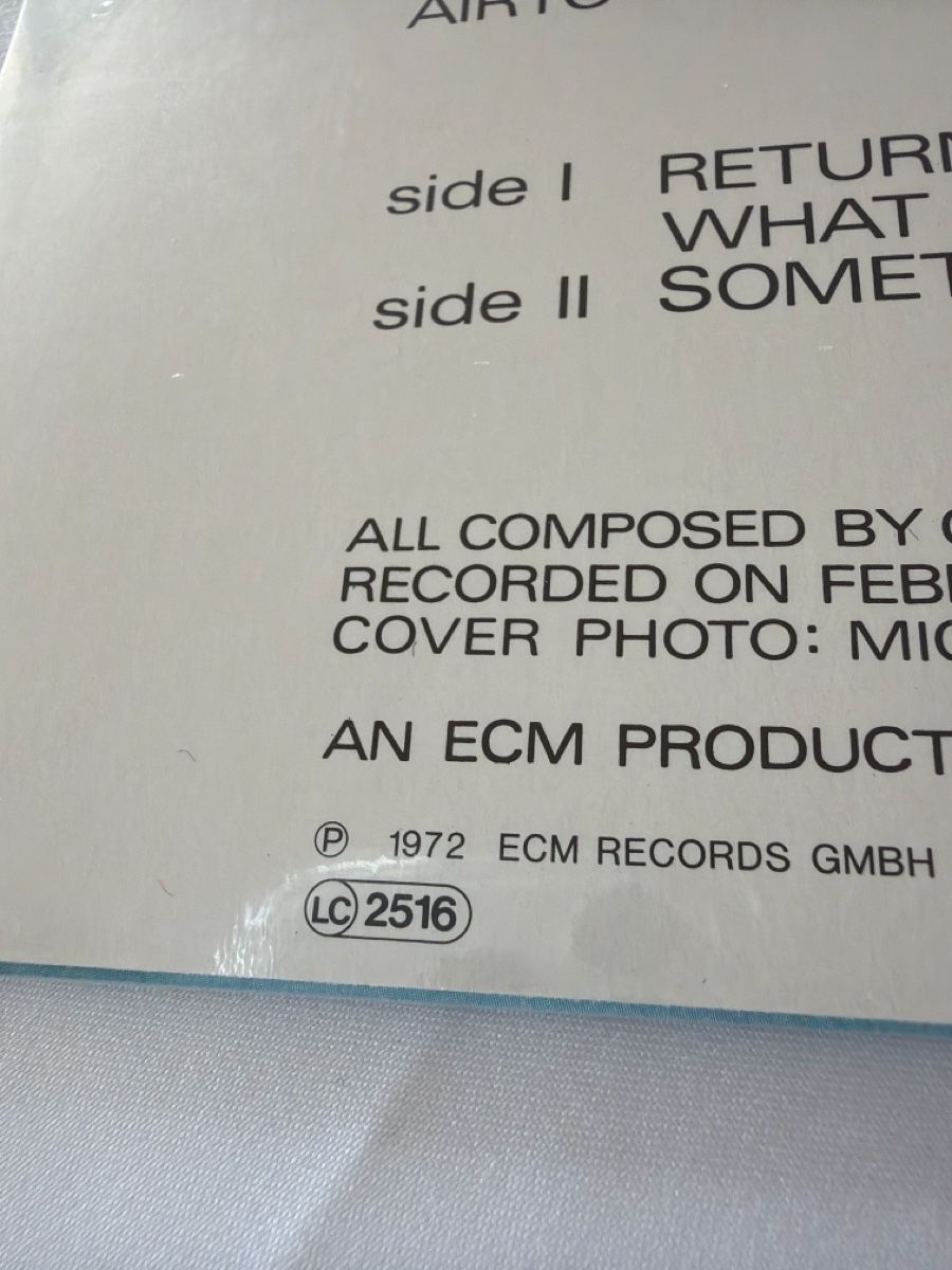 Dischi in vinile: Chick Corea - Return to Forever - ECM 1022 ST - neu und OVP – Nuovo e nell'imballaggio originale da Schaffhausen venduto da Sonne25 3