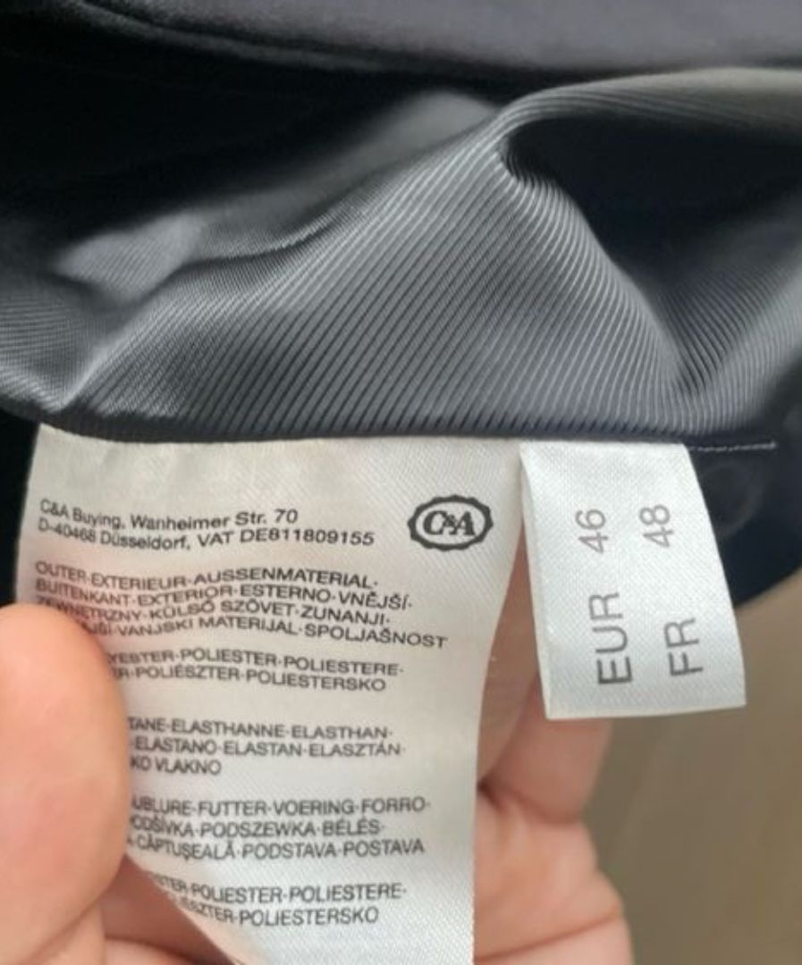 C&A Giacche: blazer 46 c&a – Usato da Giubiasco venduto da A.B00 3