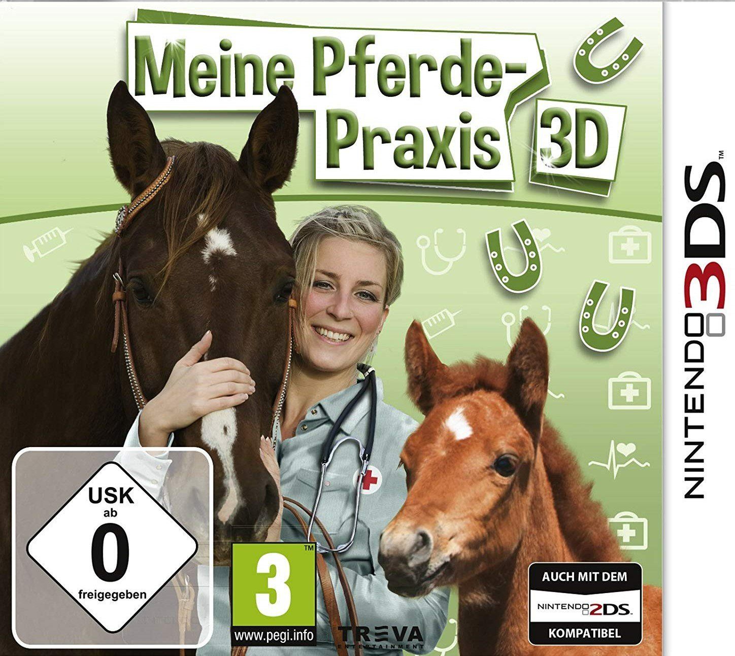 Nintendo Giochi: 😎 Meine Pferde-Praxis 3D   3DS – Usato da Schüpfheim venduto da Games_Spielkonsolen