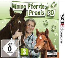 😎 Meine Pferde-Praxis 3D   3DS