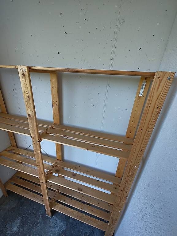 Scaffali: IKEA HEJNE Regal aus Holz – Usato da Turgi venduto da yan_j627 3