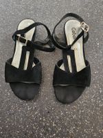 Gabor Sandalen schwarz Grösse 3.5   resp. Gr 36,5