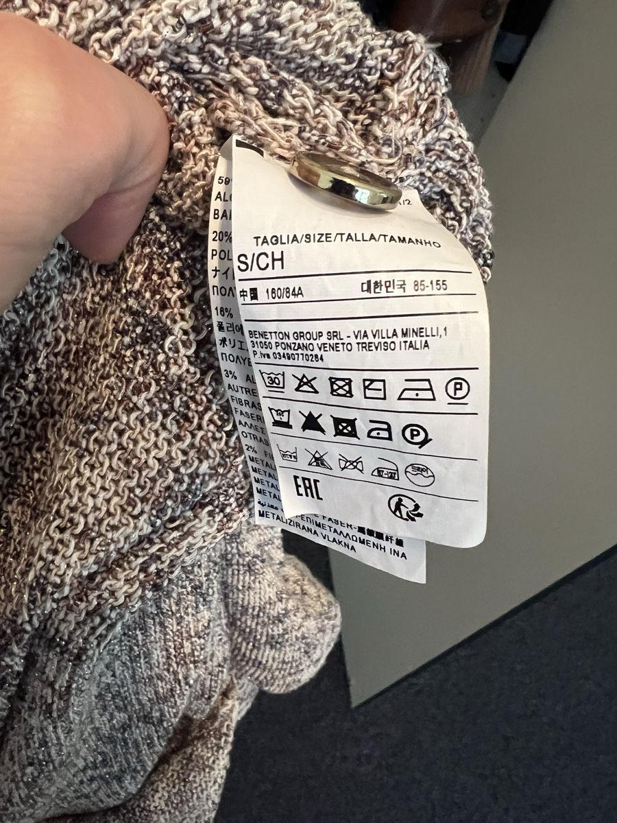 Sisley Blusen: Sisley blouse – Gebraucht aus Baar von kri_m7t2 4