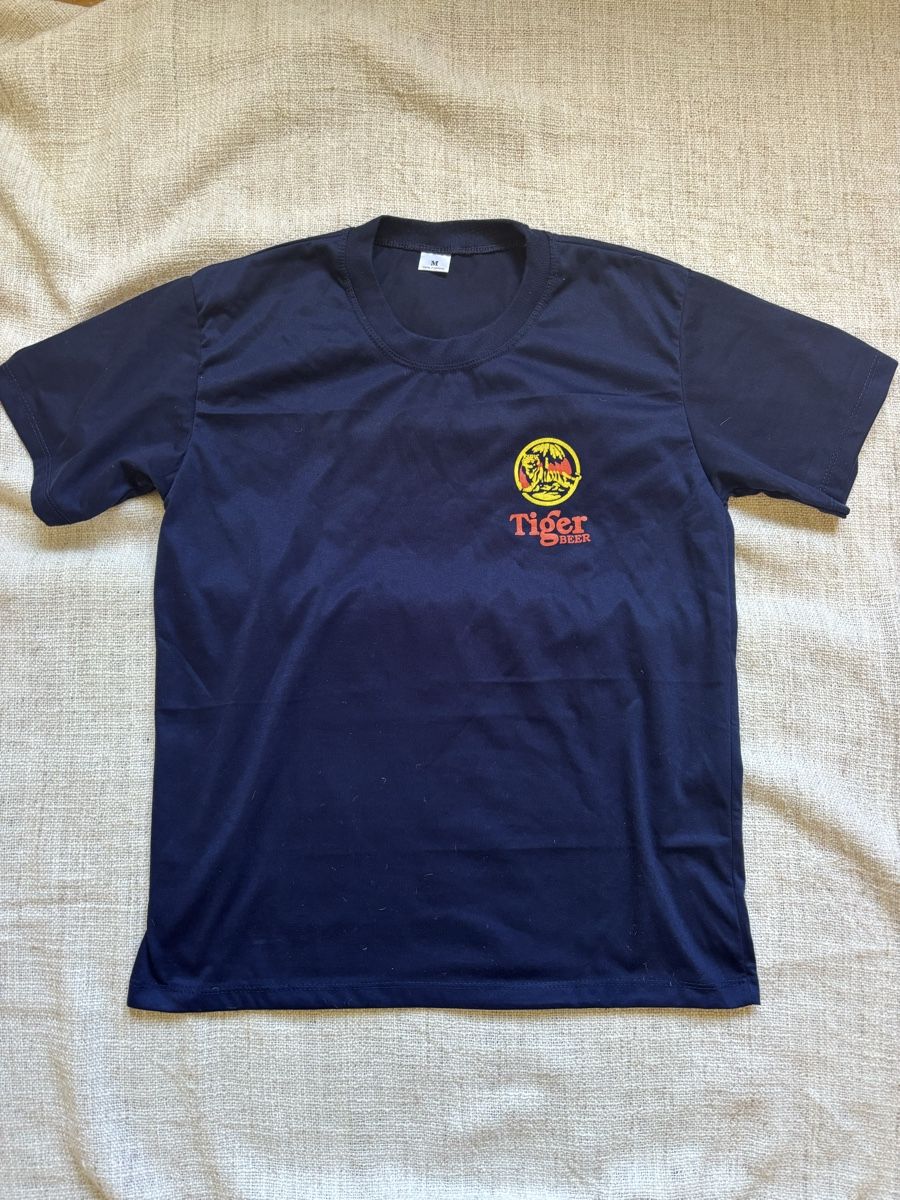 T-shirt: Tiger Beer T-Shirt – Nuovo (secondo la descrizione) da Tägerwilen venduto da vivlara
