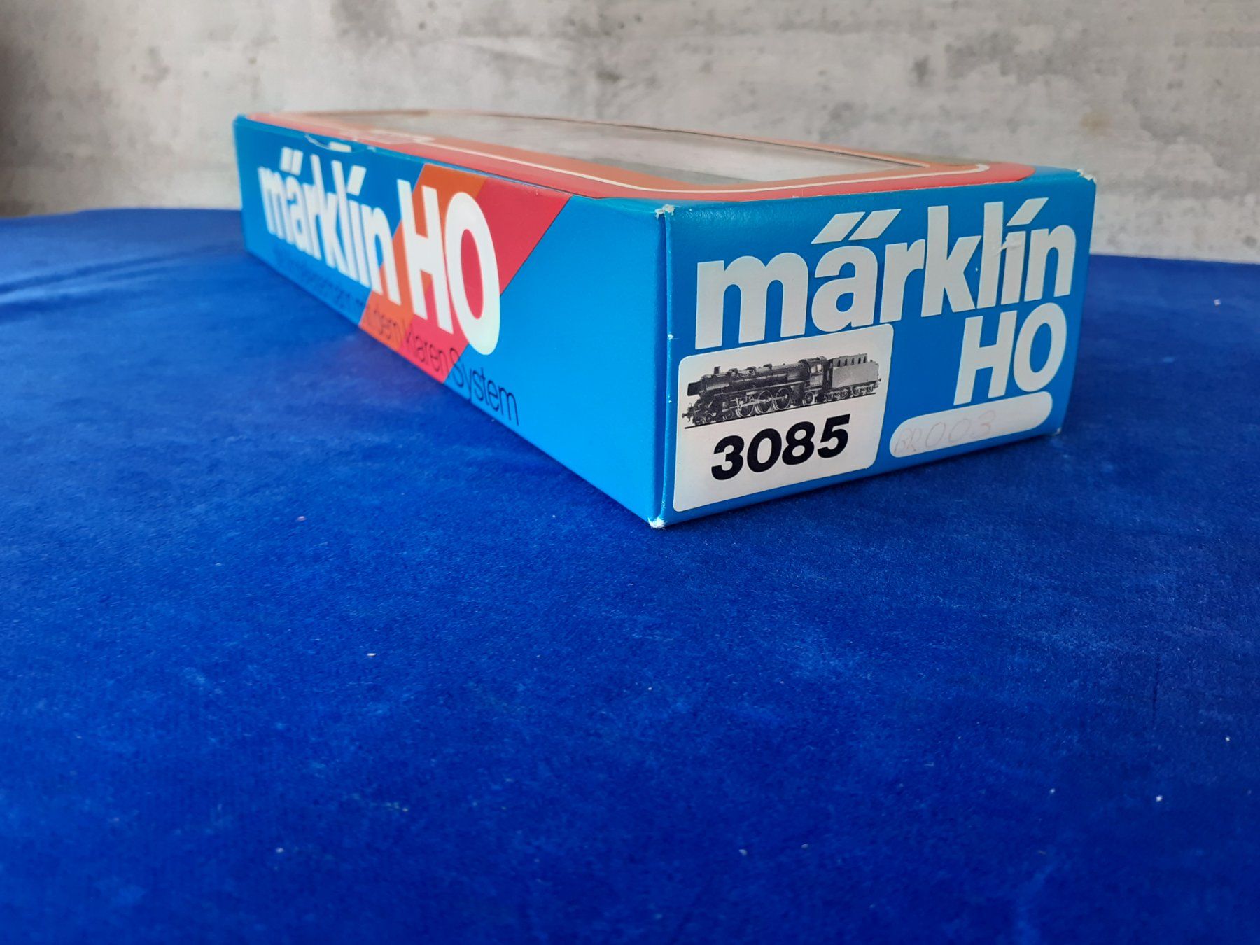 Märklin Modellini di ferrovie: Märklin H0 3085 Dampflok BR 003  DB – Usato da Arbedo venduto da aladino666 1