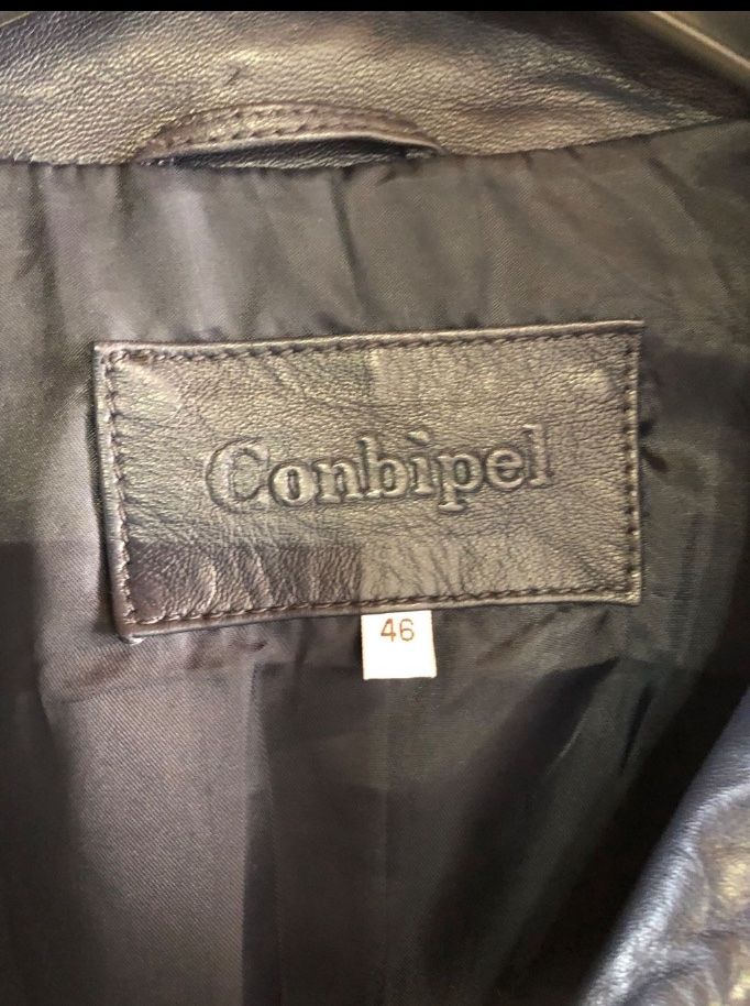 Jacken: Dunkelblaue Lederjacke CH Gr. M – Gebraucht aus Klingnau von jazz065 3