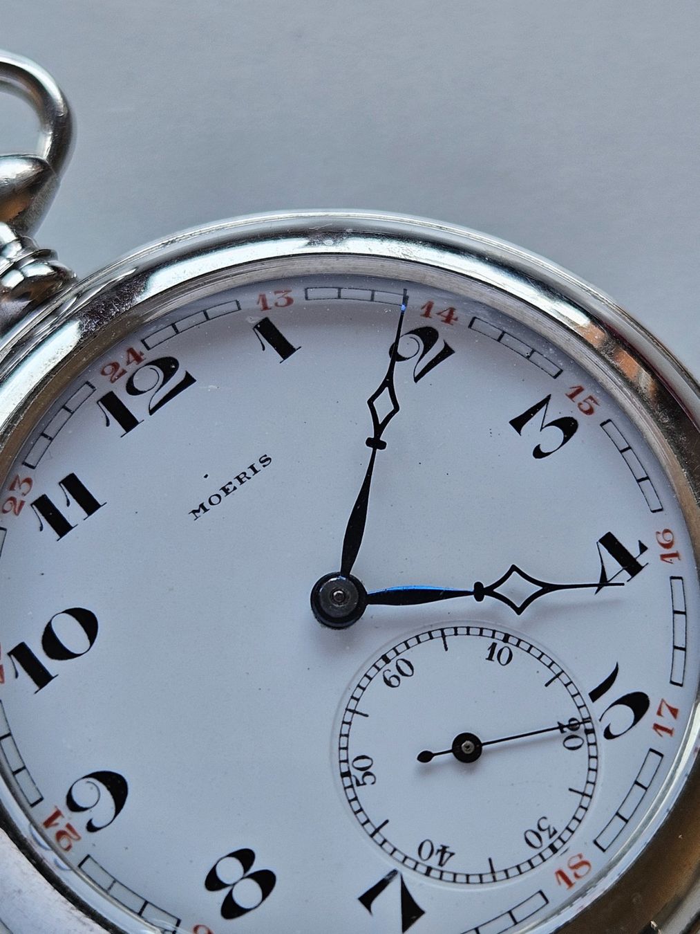 Moeris Orologi: 760 Moeris Taschenuhr – Usato da Berikon venduto da mmm21 1