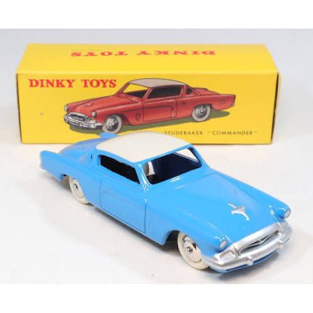 Dinky Toys Modellini d'auto: STUDEBAKER COMMANDER HELLBLAU DINKY TOYS NEUAUFLAGE – Nuovo e nell'imballaggio originale da Suhr venduto da Moebelsiralfred