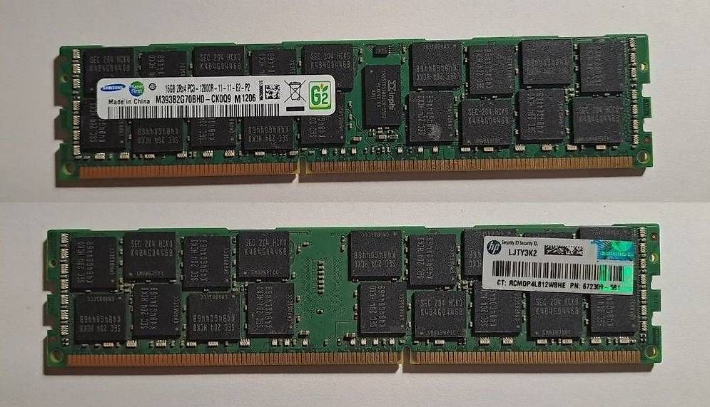 Server: 16 GB 2RX4 RAM – Usato da Basel venduto da Epti26