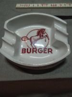 Aschenbecher email Burger Pony Stumpen aus 1930er Langenthal