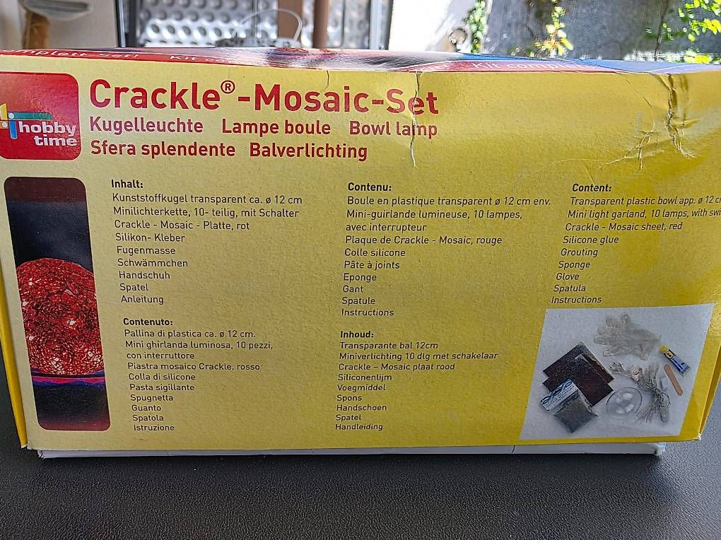 Kit bricolage: Crackle-Mosaik-Set – Nuovo (secondo la descrizione) da Bünzen venduto da Floh99 4