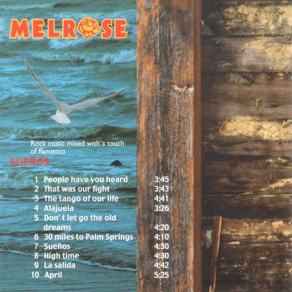 CDs: Melrose – Sueños - Vergriffen! – Neuf avec emballage d'origine à Brittnau par Zibu 3