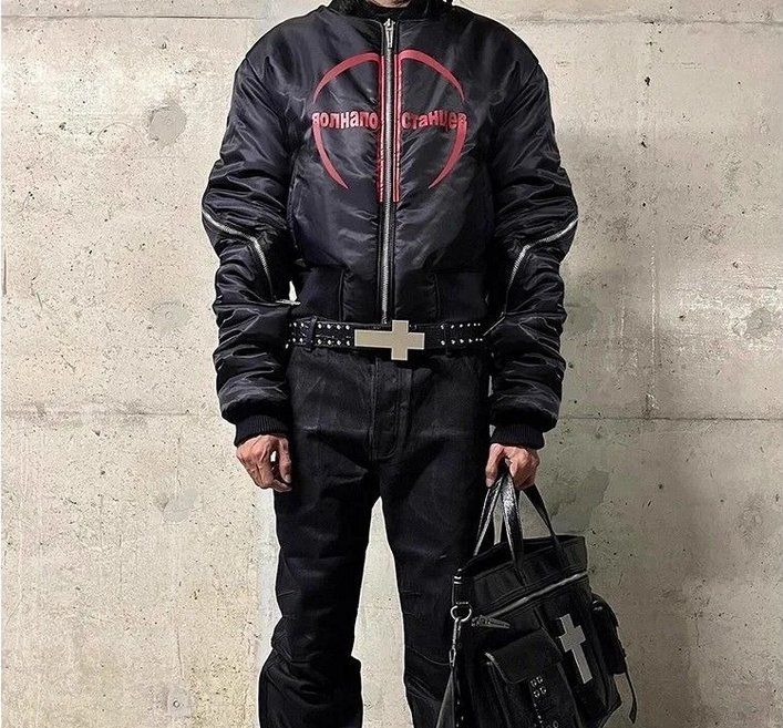Cinture: Schwarzer Gürtel mit Rivet Gothik Punk - Ceinture – Nuovo e nell'imballaggio originale da Lausanne venduto da FASHION-WORLD-SHOP 1