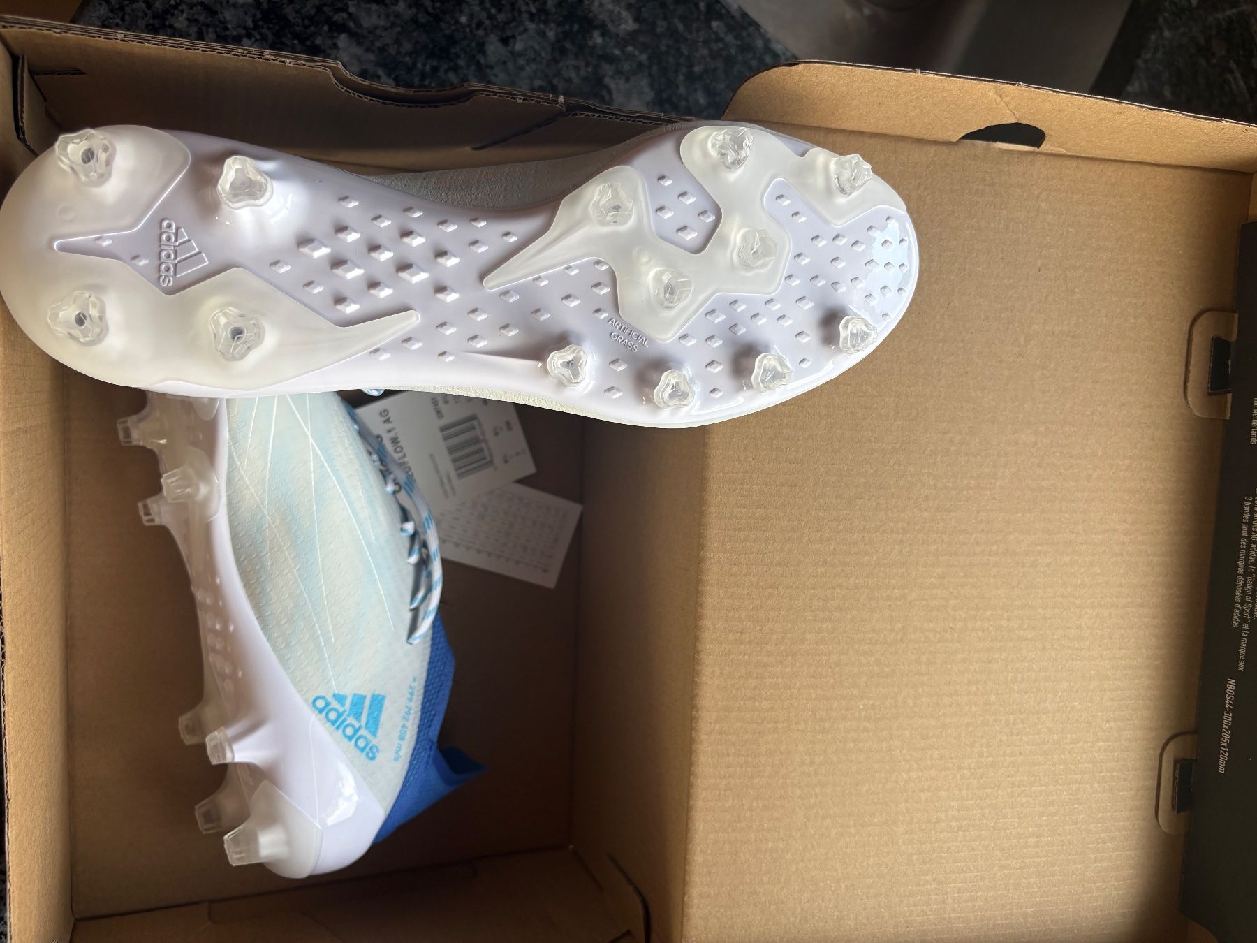 Chaussures hommes: Adidas Speedflow NEU – Neuf avec emballage d'origine à Visperterminen par yve_5plp 3