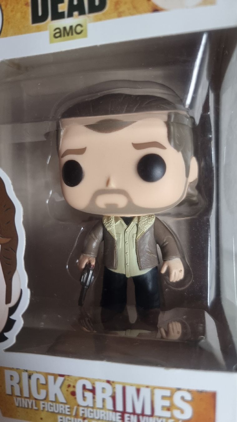Figuren: Pop Rick Grimes The walking dead – Gebraucht aus Les Breuleux von Mily1991 5