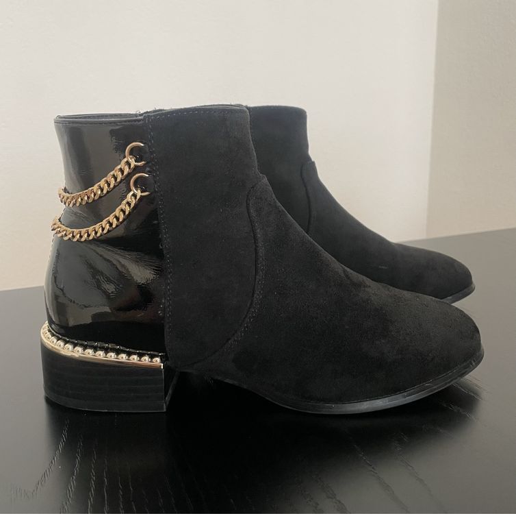 Stiefeletten River Island Wide Fit Grösse 36 (Neuf (Voir