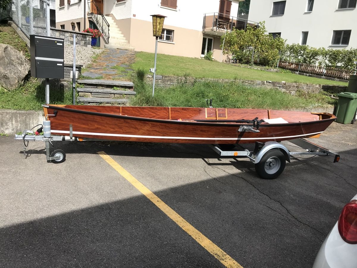 Gommoni, kayak & canoe: Ruderboot – Usato da Hedingen venduto da Nostalgi 6
