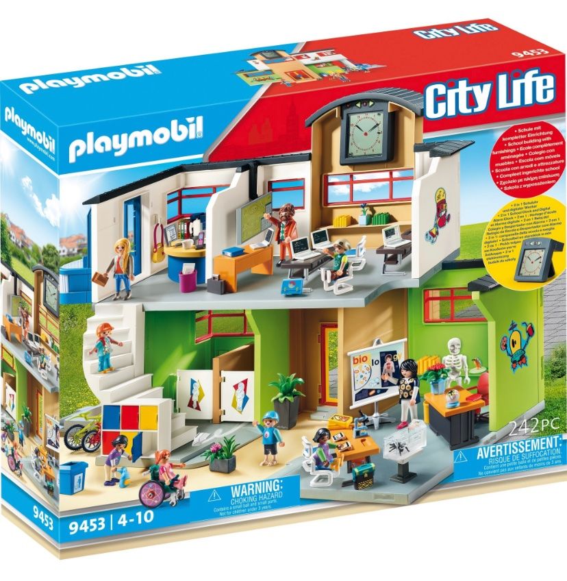 Playmobil Spielzeuge: Playmobil Schule – Gebraucht aus Belp von Ricardo-L 2