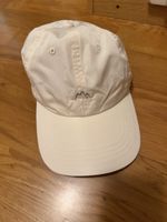 Trendige Cap in Creme-Weiss mit Bergmotiv - Neuwertig!
