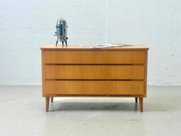 Vintage Mid-Century Kommode mit 3 Schubladen