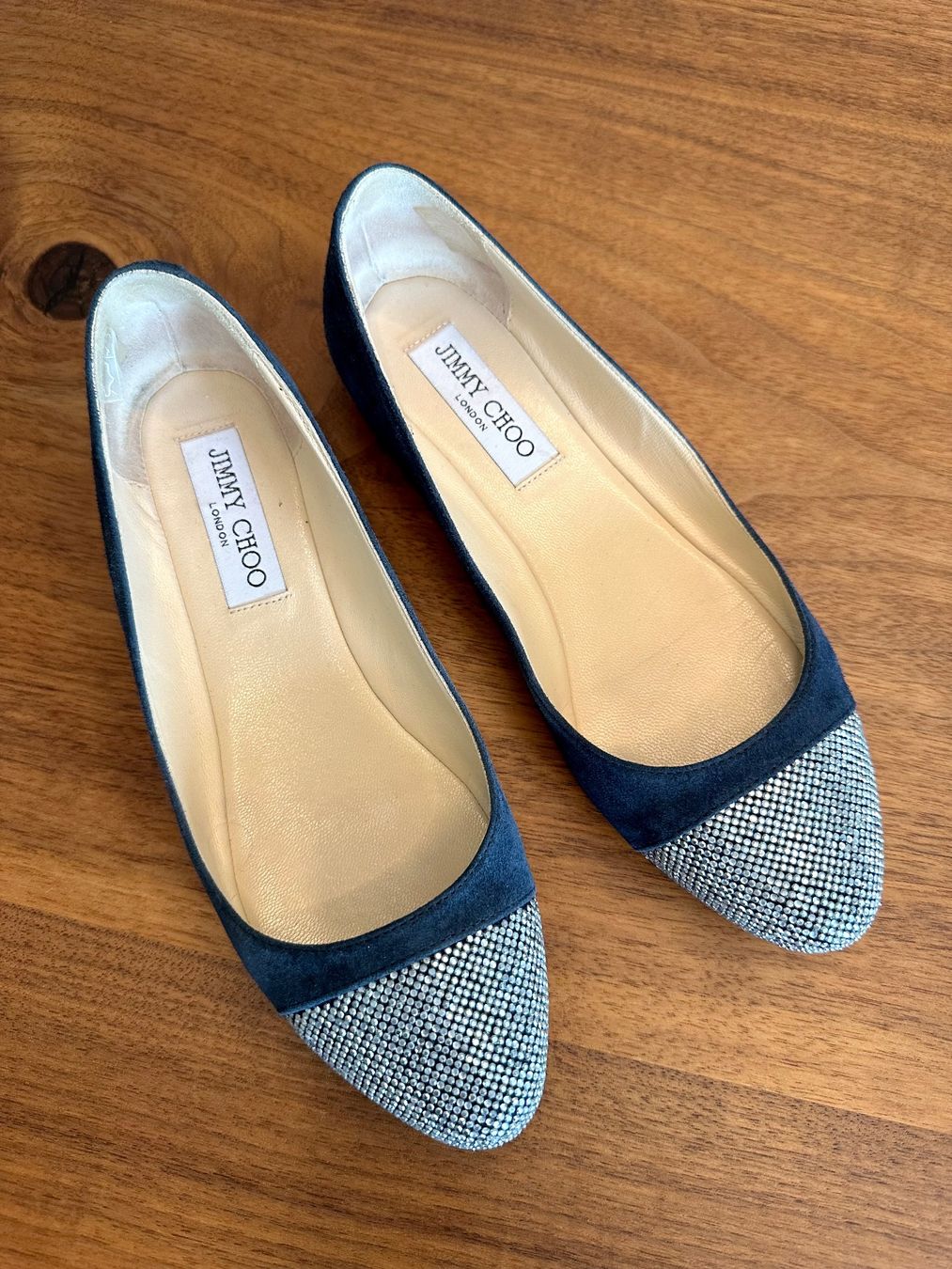 Jimmy Choo Scarpe da donna: Jimmy Choo Ballerina, gr.36.5 – Usato da Hofstetten SO venduto da Katharina_Nina_Nina 1