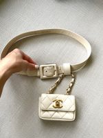 Chanel vintage belt bag