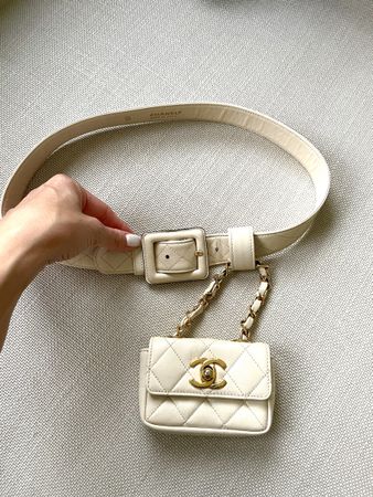 Chanel vintage belt bag