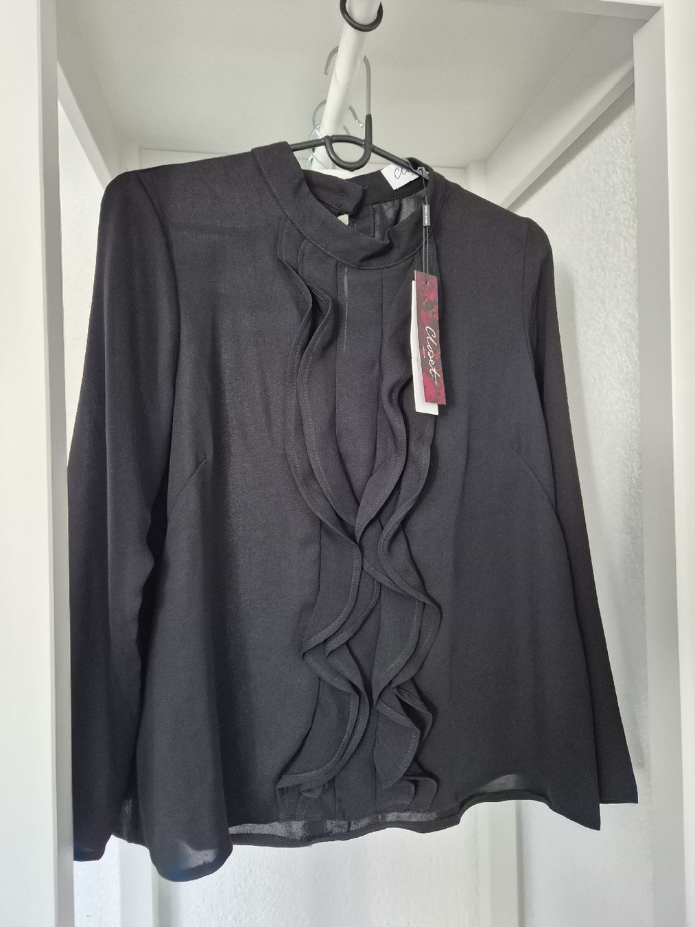 Camicette: Bluse von Closet schwarz – Nuovo (secondo la descrizione) da Gempen venduto da ren_fw6c