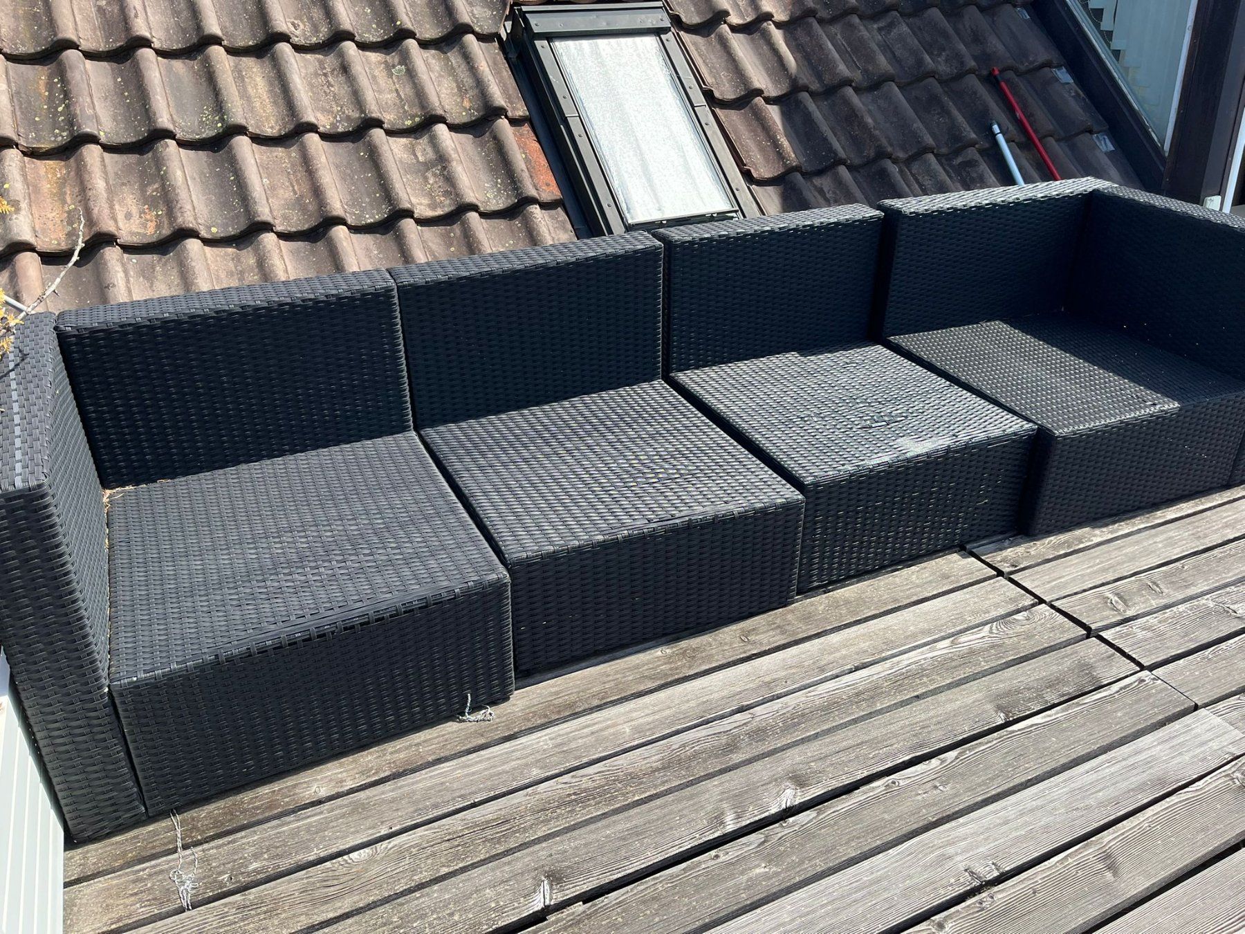 Umage Poltrone: Gartenlounge anthrazit – Usato da Jona venduto da m.brun