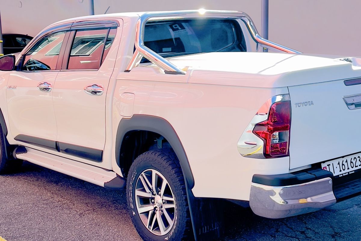 Toyota Veicoli commerciali: Toyota Hilux   2017 – Usato da Losone venduto da Mario. 6