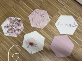 Hexagon 5er set
