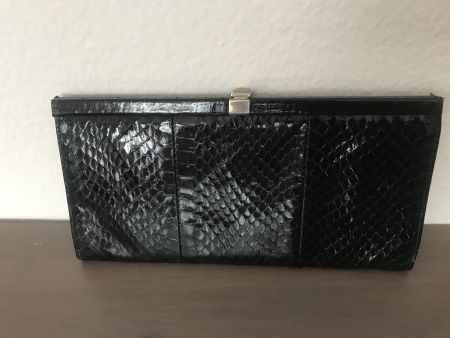 Vintage-Clutch - Reptile Design