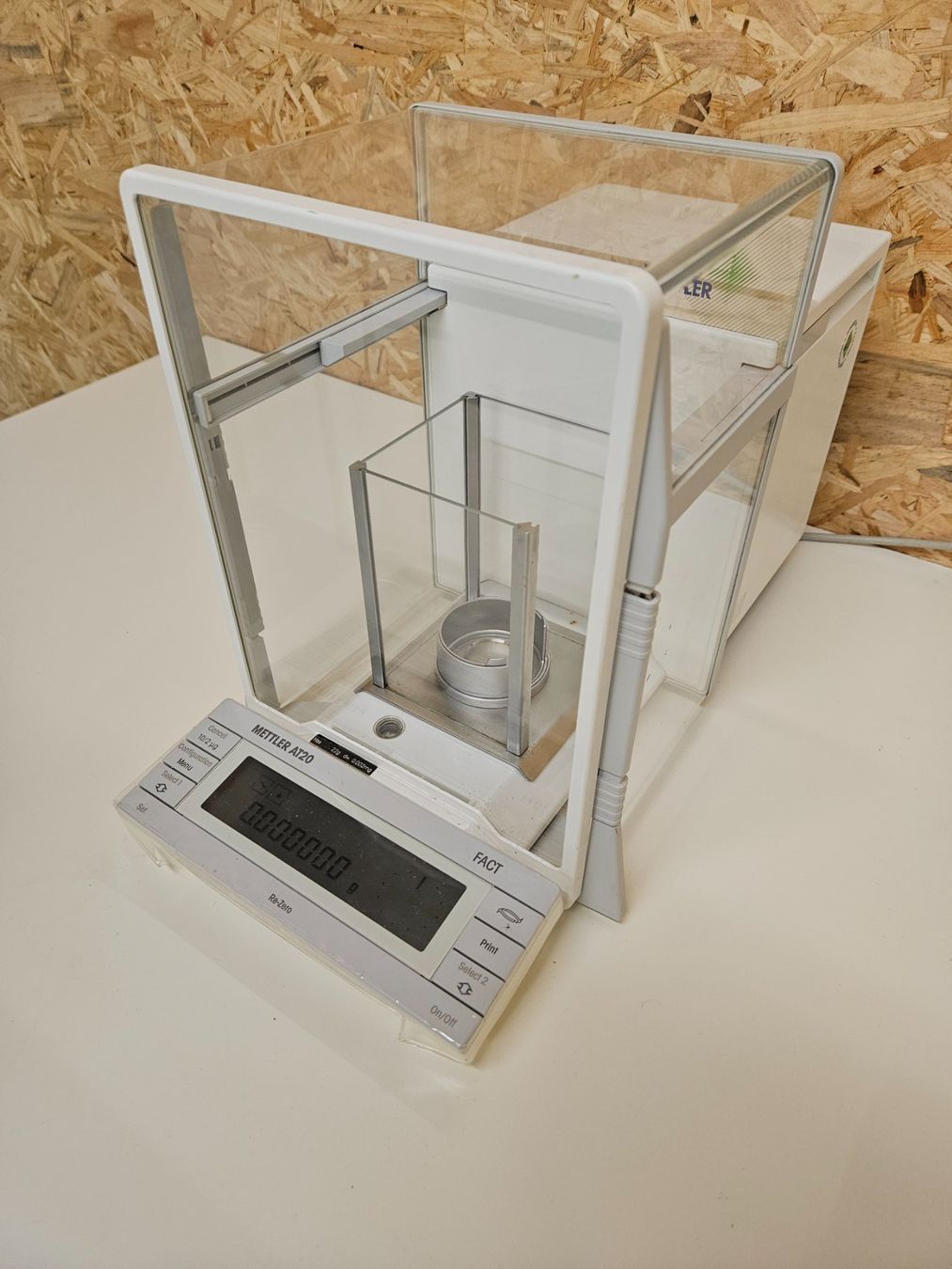 Mettler Toledo Accessori da laboratorio: Mettler Toledo AT20 – Usato da Wittinsburg venduto da Steierliq 2