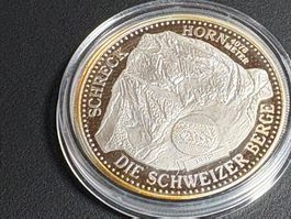 8. 1 Medaille 999 Silber, 20 Gramm
