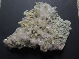 Bergkristall mit Muskovit von Peru, ca. 593 gr.