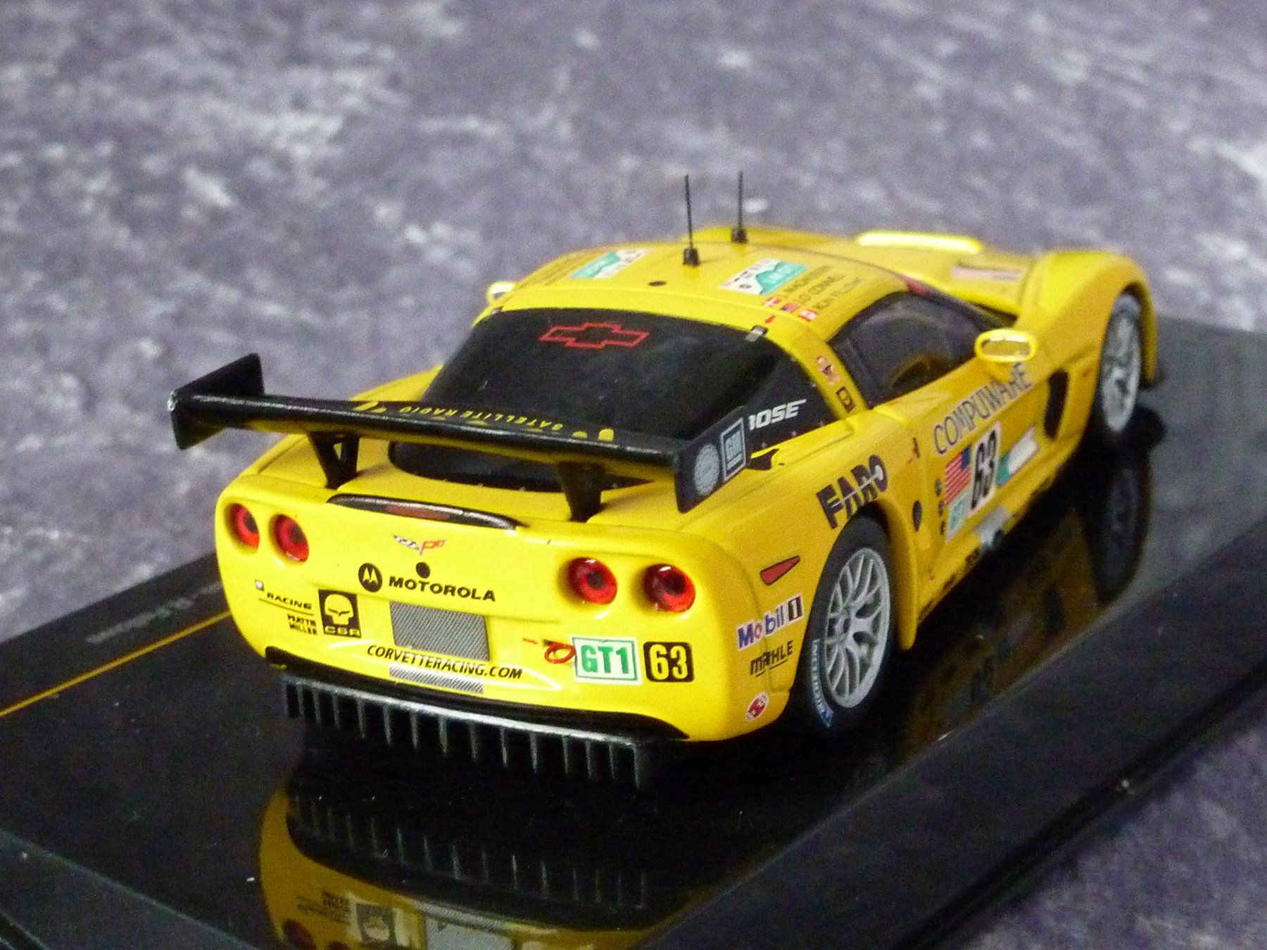 IXO Modellautos: Chevrolet Corvette C6-R #63 1:43 – Gebraucht aus Dürrenäsch von modellautos4you 2