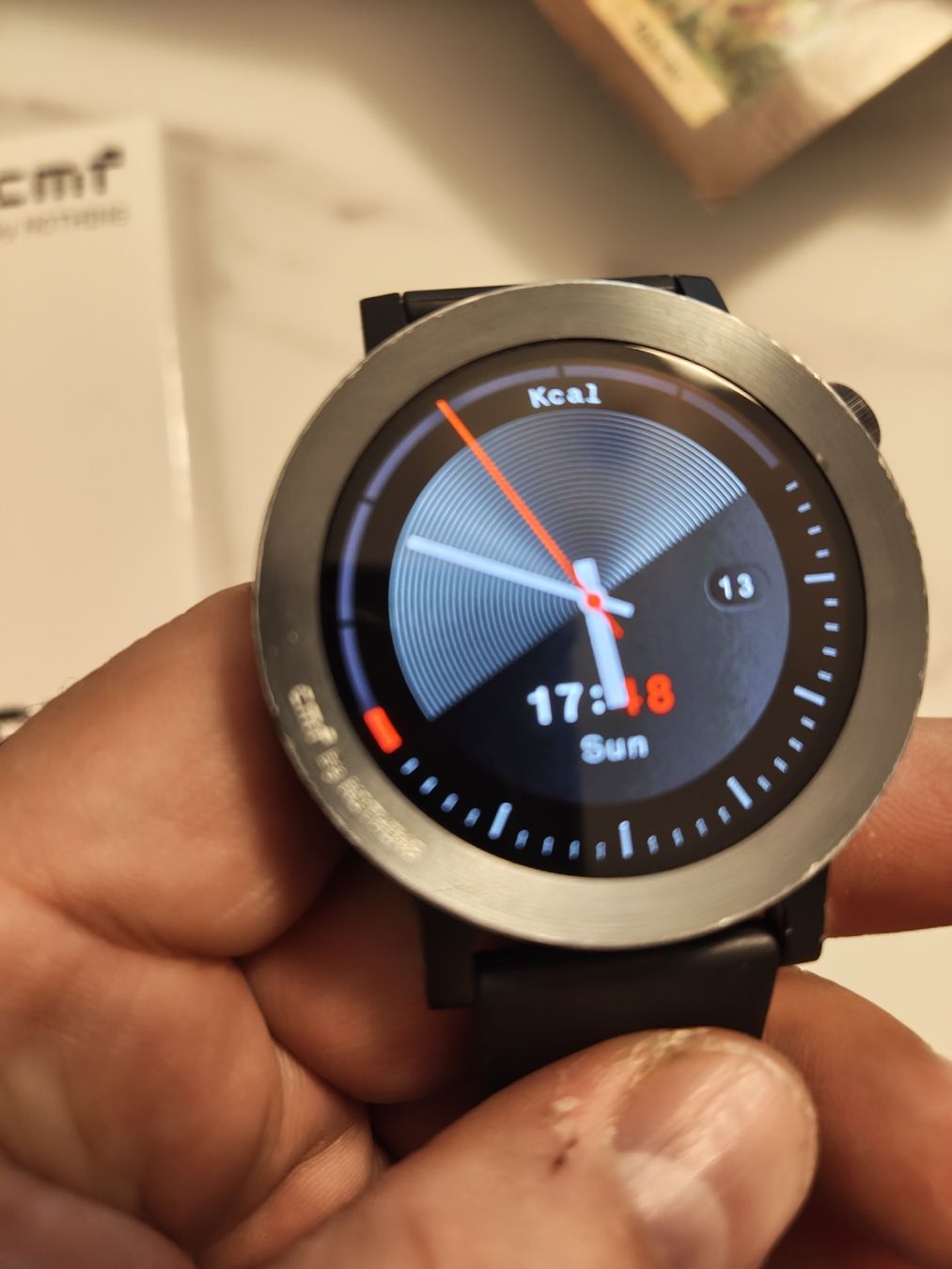 Nothing Smartwatch: Nothing Watch 3 Pro Mit Garantie  – Usato da Basel venduto da Universe. 3