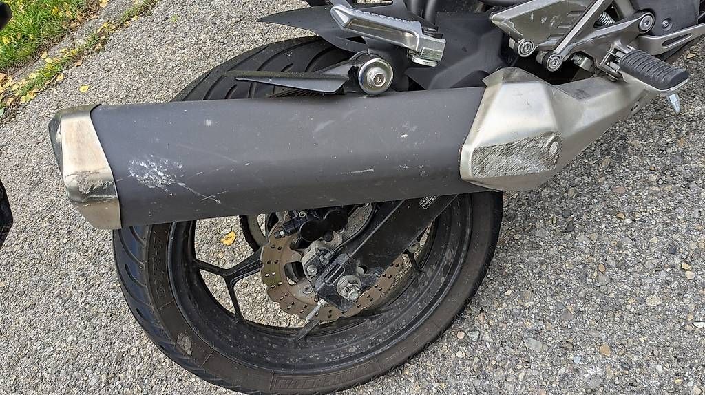 Kawasaki Strasse: Kawasaki Z125 – Gebraucht aus Cressier NE von Quikain 1