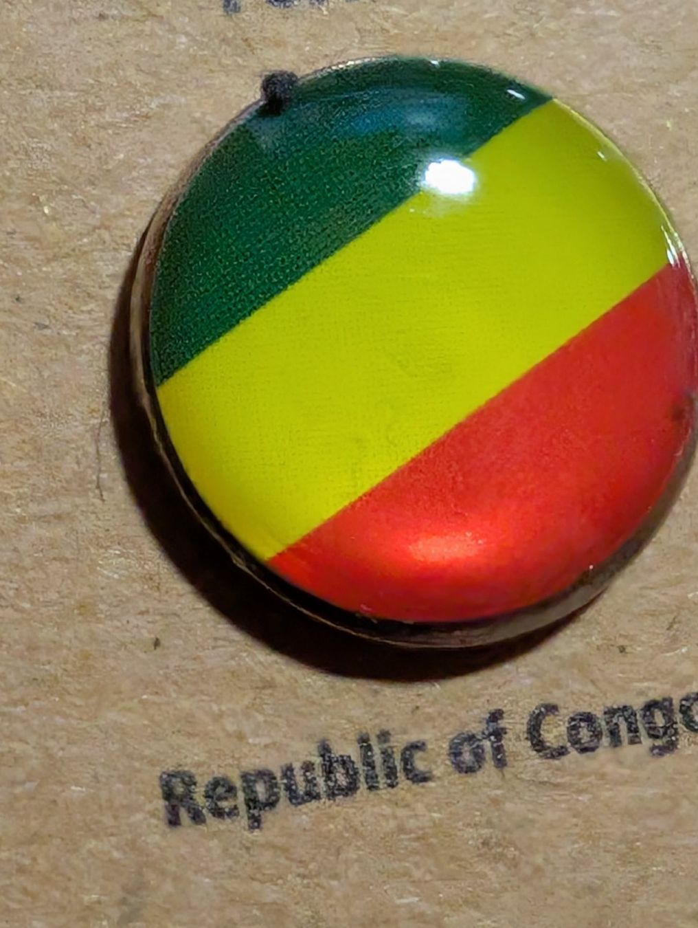 Plaketten & Abzeichen: Ansteckpin LW: Länderwappen – Gebraucht aus Oppligen von Pin-Fall-Shop