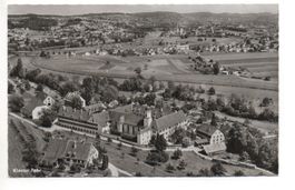 KLOSTER FAHR Flugaufnahme
