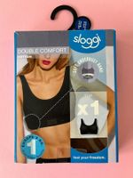 SLOGGI Top Double Comfort Cotton, Grösse 36, Farbe Schwarz