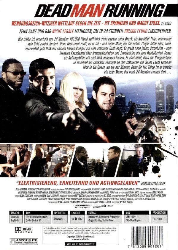 Tutti i DVDs: Dead Man Running – Nuovo (secondo la descrizione) da Oberburg venduto da Blood-Black-Devil 1