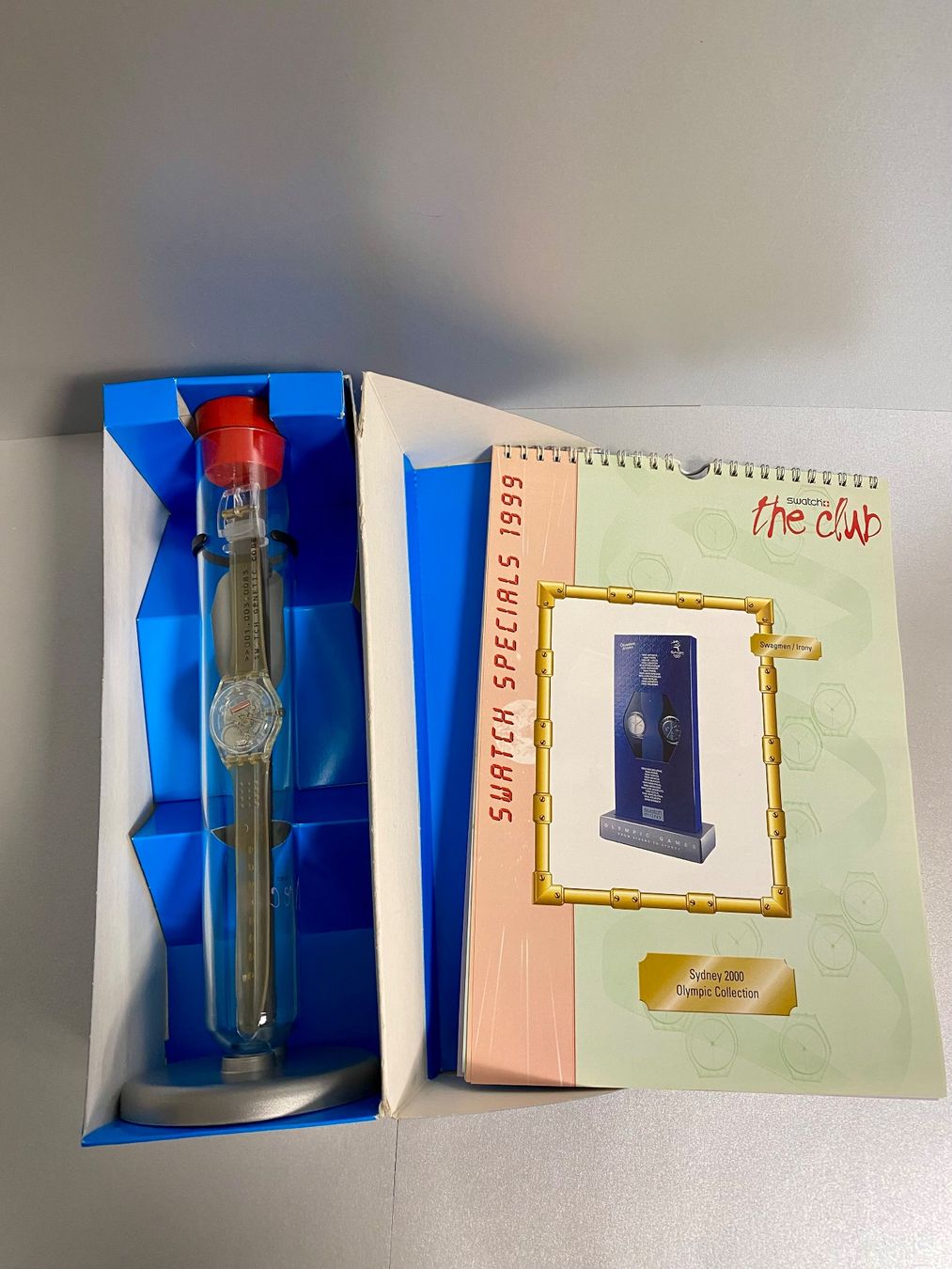 Swatch Orologi: Swatch Genetic Code 001.003.0083 The Club – Nuovo e nell'imballaggio originale da Sion venduto da ROBY_ROBY_ROBY