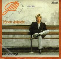 Gitte  --  Tränen vielleicht  Single7