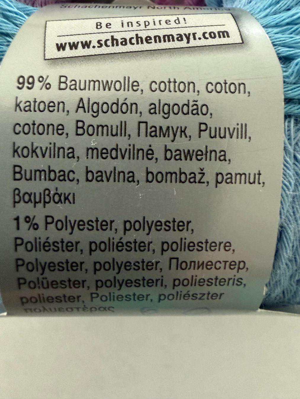 Lana: 2 Kn.Schachenmayr select  TAHITI   99 % Baumwolle   1% Poly. – Nuovo (secondo la descrizione) da Subingen venduto da ArtBead 2