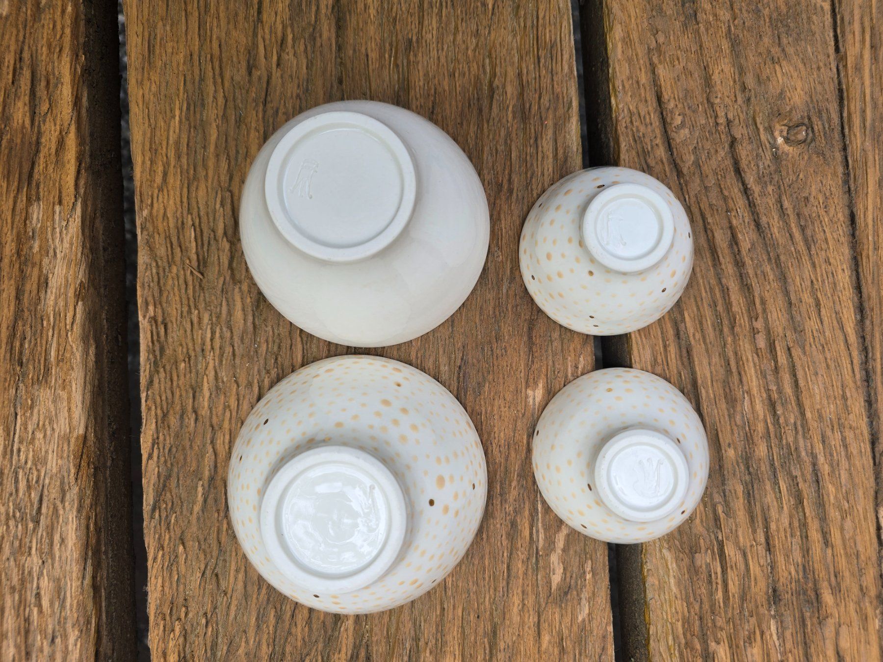 Geschirrsets: Keramik: Schalen-Set 4-tlg. – Neu (gemäss Beschreibung) aus Romanshorn von Rachacha 4