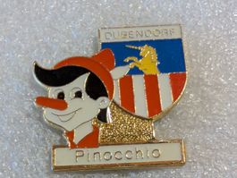 Ansteckpin 93: Pinocchio Dübendorf