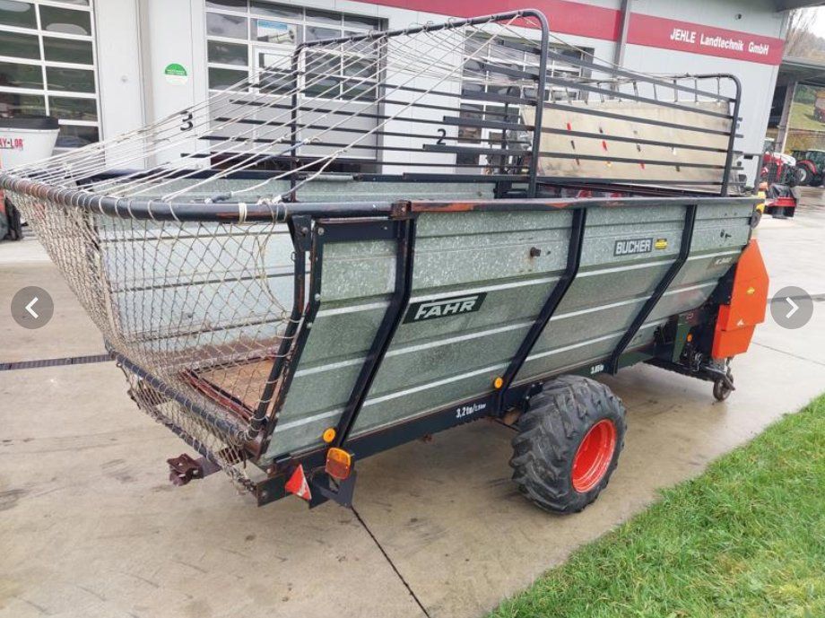 Rimorchi: Ladewagen Fahr K340 – Usato da Gettnau venduto da jeh_yf6z 2