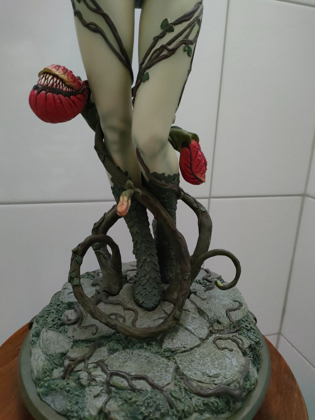Figuren: Poison Ivy, premium format, Sideshow – Neu und originalverpackt aus Cottens FR von auc_w862 4