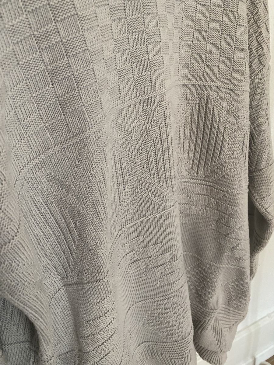 Maglioni & Felpe: Pull tricot gris clair Olsen Collection, t.38/M – Usato da Tavannes venduto da Thriftshop 2